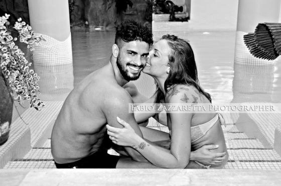 Cristian Gallella e Tara Gabrieletto Cristian Gallella e Tara Gabrieletto