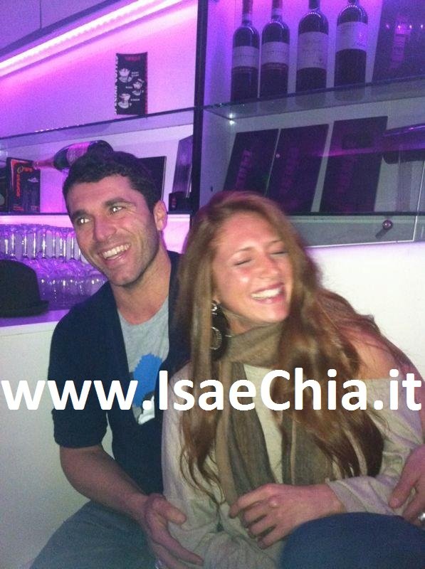 Diego Ciaramella con Beatrice Presta: foto