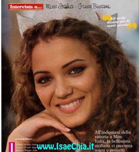 Miss Italia, Giusy Buscemi: “Sono una persona semplice” preview
