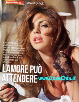 Veronica Ciardi: “L’amore può attendere…”