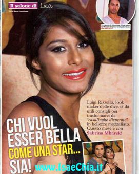 Chi vuol essere bella come una star…Sia! con Sabrina Mbarek preview