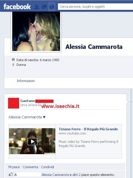 Alessia Cammarota si è fidanzata?