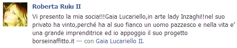 Roberta Ruiu e Gaia Lucariello, compagna di Simone Inzaghi, inaugurano Borseinaffitto.it preview