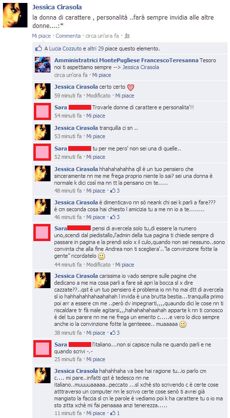 Jessica Cirasola scrive.. preview