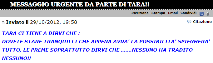 Tara Gabrieletto scrive.. preview