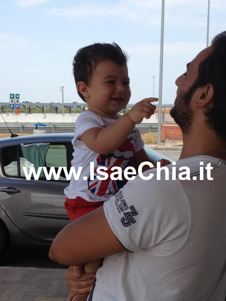 Francesco Pozzessere e Floriana Summa ed il piccolo Francesco: foto article-post