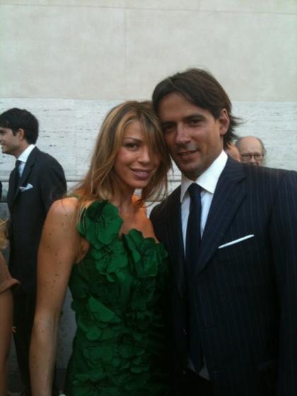 Gaia Lucariello e Simone Inzaghi