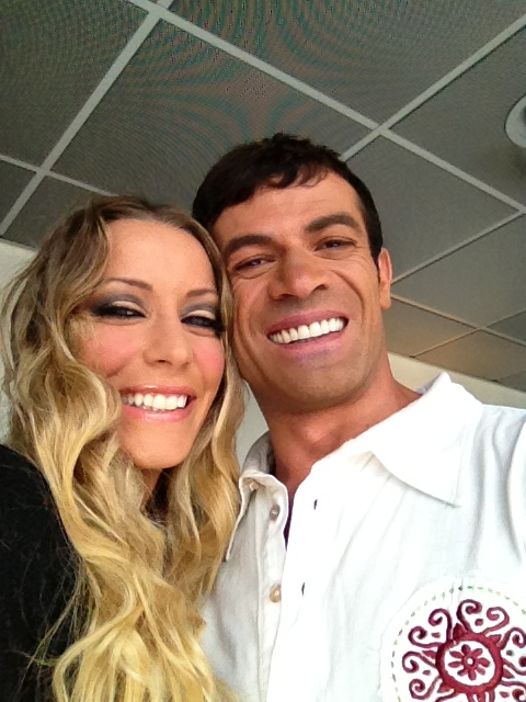 Gianni Sperti e Karina Cascella nel backstage di ‘Uomini e Donne’: foto preview