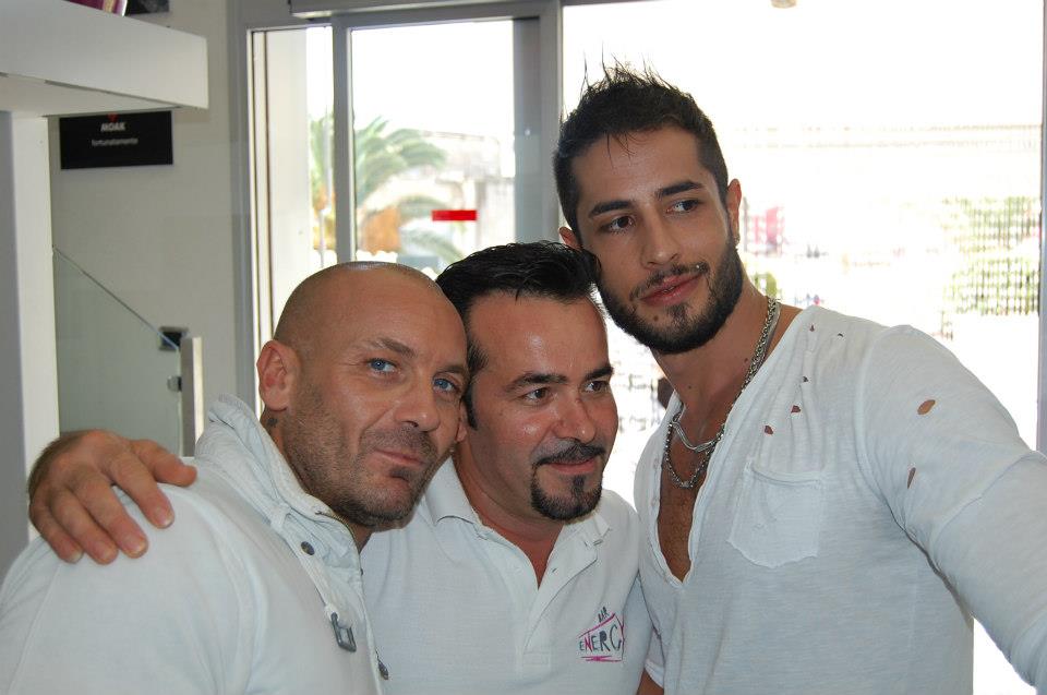 Gionatan Giannotti e Massimo Scattarella sul set del film ‘Il viaggio della vita’: foto article-post