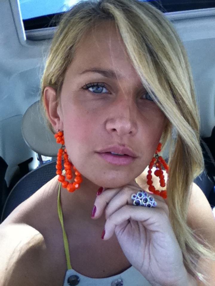 Katia Pedrotti: foto con il pancione preview