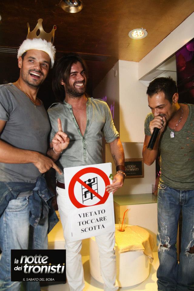 La notte dei tronisti La notte dei tronisti