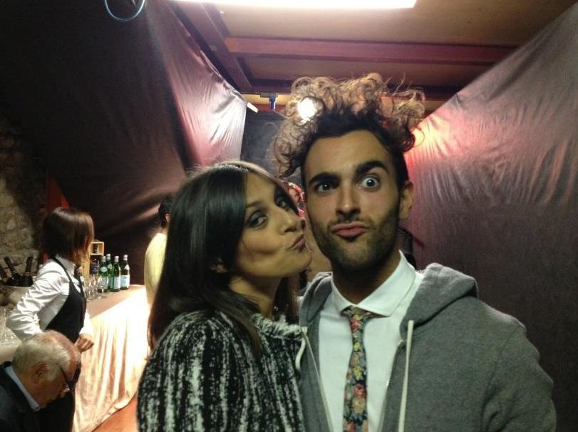 Marco Mengoni e Rosita Celentano
