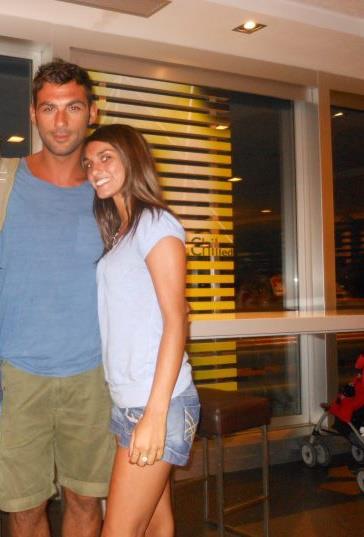 Maria Riccio con Francesco Monte e Francesco Arca: foto article-post