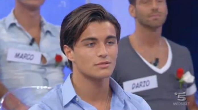 Nicola Pizzicoli del Trono under: foto preview