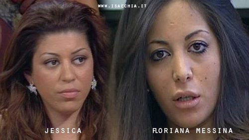 Somiglianza tra Jessica, presunto flirt di Francesco Monte, e Floriana Messina preview