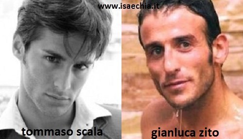 Somiglianza tra Tommaso Scala e Gianluca Zito