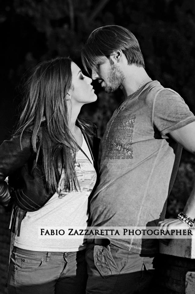 Teresanna Pugliese e Francesco Monte: foto posate preview