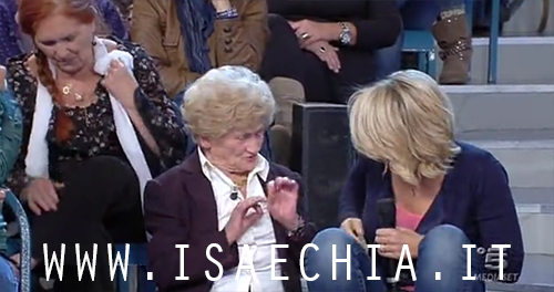 Maria De Filippi dixit, Rosetta respondit preview