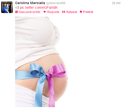 Carolina Marcialis aspetta il secondo figlio da Antonio Cassano, l’annuncio su Twitter preview