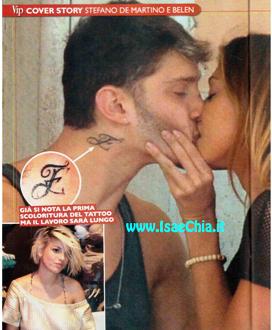 Stefano De Martino: Belén Rodriguez, per amore tuo cancellerò questo tatuaggio; E come Emma! article-post