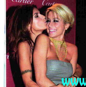 Baciami ancora, Elisabetta Canalis preview