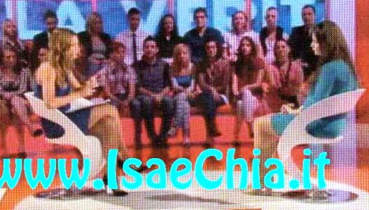 Silvia Toffanin e Cristina Parodi: Raffaella Fico è mia…No, è mia! preview