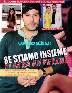 Daniele Interrante e Francesca De André: Se stiamo insieme ci sarà un perché… article-post