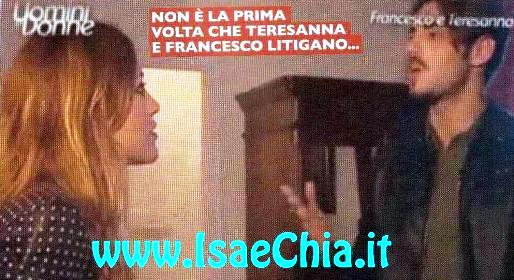 Teresanna Pugliese e Francesco Monte: L’amore non è bello se non è litigarello preview