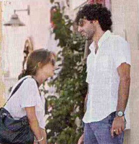 Simone Di Pasquale balla con la bionda preview