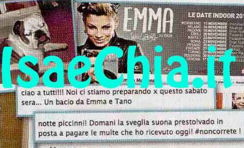 Visto nella rete: curiosando tra i vip online preview