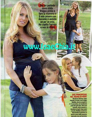 Katia Pedrotti: “Speriamo che il bebé sia la copia di Matilda!” article-post