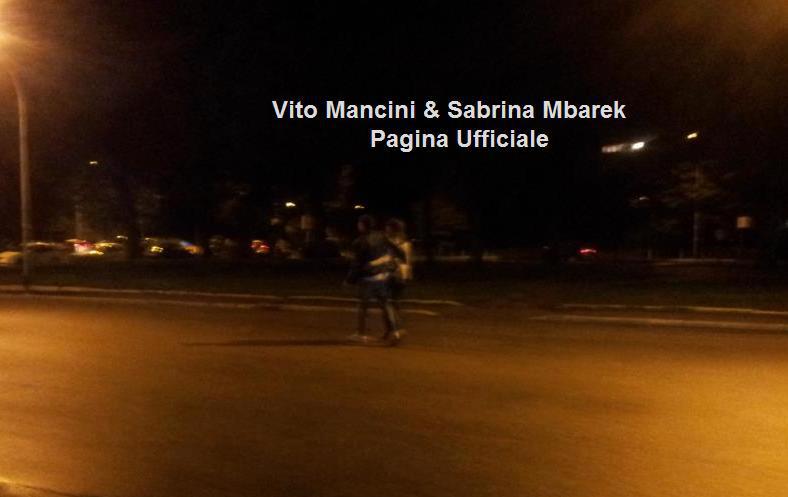 Vito Mancini e Sabrina Mbarek Vito Mancini e Sabrina Mbarek