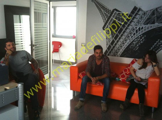 Andrea Offredi, Eugenio Colombo e Diego Ciaramella Andrea Offredi, Eugenio Colombo e Diego Ciaramella