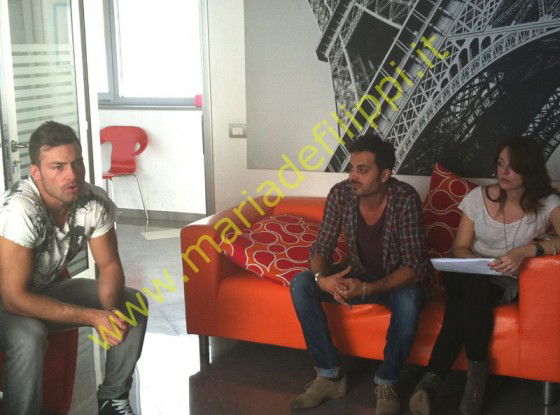 Andrea Offredi, Eugenio Colombo e Diego Ciaramella Andrea Offredi, Eugenio Colombo e Diego Ciaramella