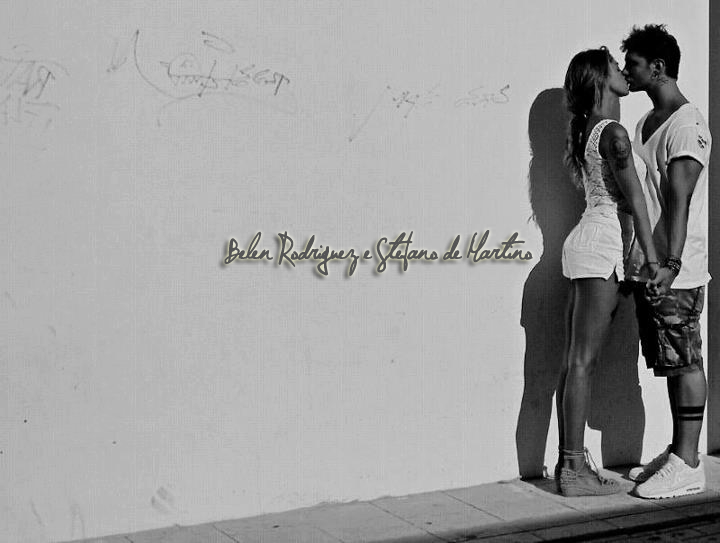 Belen Rodriguez e Stefano De Martino: foto preview