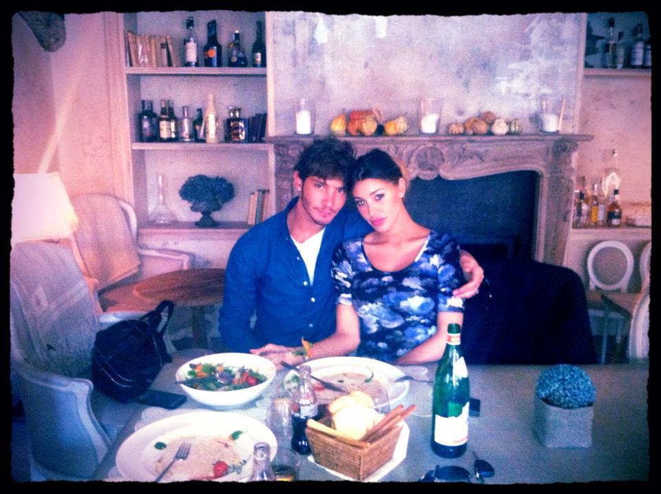 Belen Rodriguez e Stefano De Martino Belen Rodriguez e Stefano De Martino
