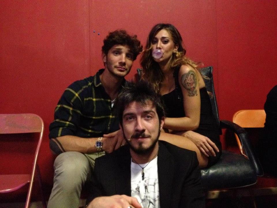 Belen Rodriguez e Stefano De Martino Belen Rodriguez e Stefano De Martino