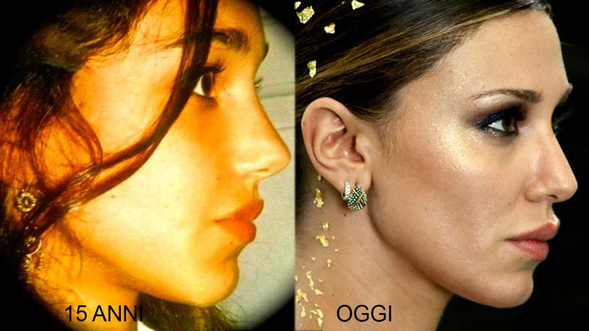 Belen Rodriguez ieri e oggi: il confronto preview