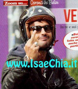 Fabrizio Corona e Belén Rodriguez: veleni a distanza article-post