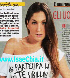 Natalia Angelini: “Gli uomini? Li spavento!” preview