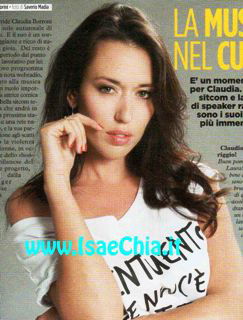 Claudia Borroni: “La musica nel cuore” preview