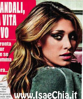 Belén Rodriguez: basta scandali, con un figlio la vita ha un senso nuovo article-post