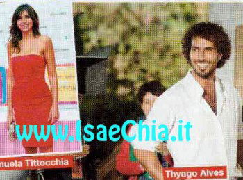 Emanuela Tittocchia: naufraga per amore di Thyago Alves? preview