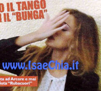 Belén Rodriguez: Io ballo il tango, non il “bunga”