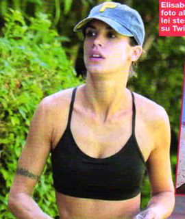 Elisabetta Canalis: Meglio sola che… preview