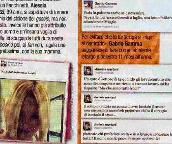 Visto nella Rete – Daniela Martani: “Ho raccontato che sono disoccupata e un direttore del Tg mi ha risposto: ‘Ma che sono tutti froci?’ “ preview