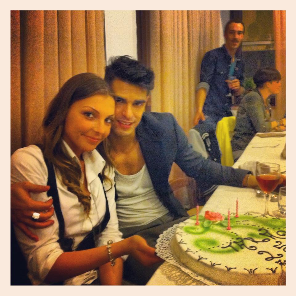 Cristian Gallella e Tara Gabrieletto: foto article-post