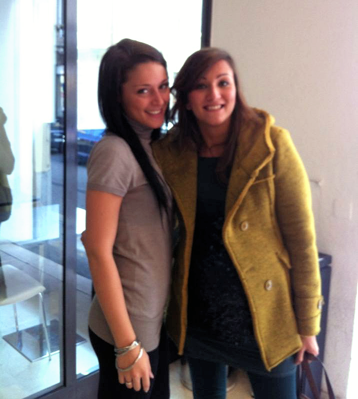 Diletta Pagliano con una fan: foto preview