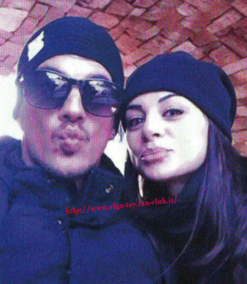 Elga Enardu e Diego Daddi: foto article-post