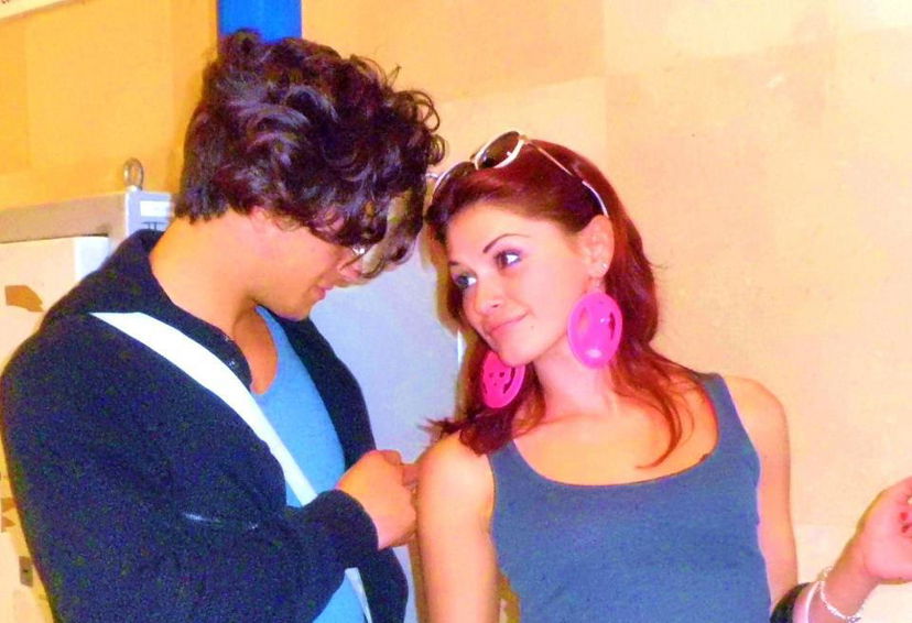 Esmeralda Parià e Nicola Pizzicoli: nuove foto preview